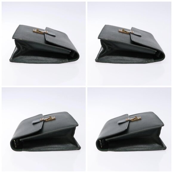 LOUIS VUITTON Taiga Pochette Kourad Clutch Bag Epicea M30194 LV Auth hk2896 - Picture 16 of 16